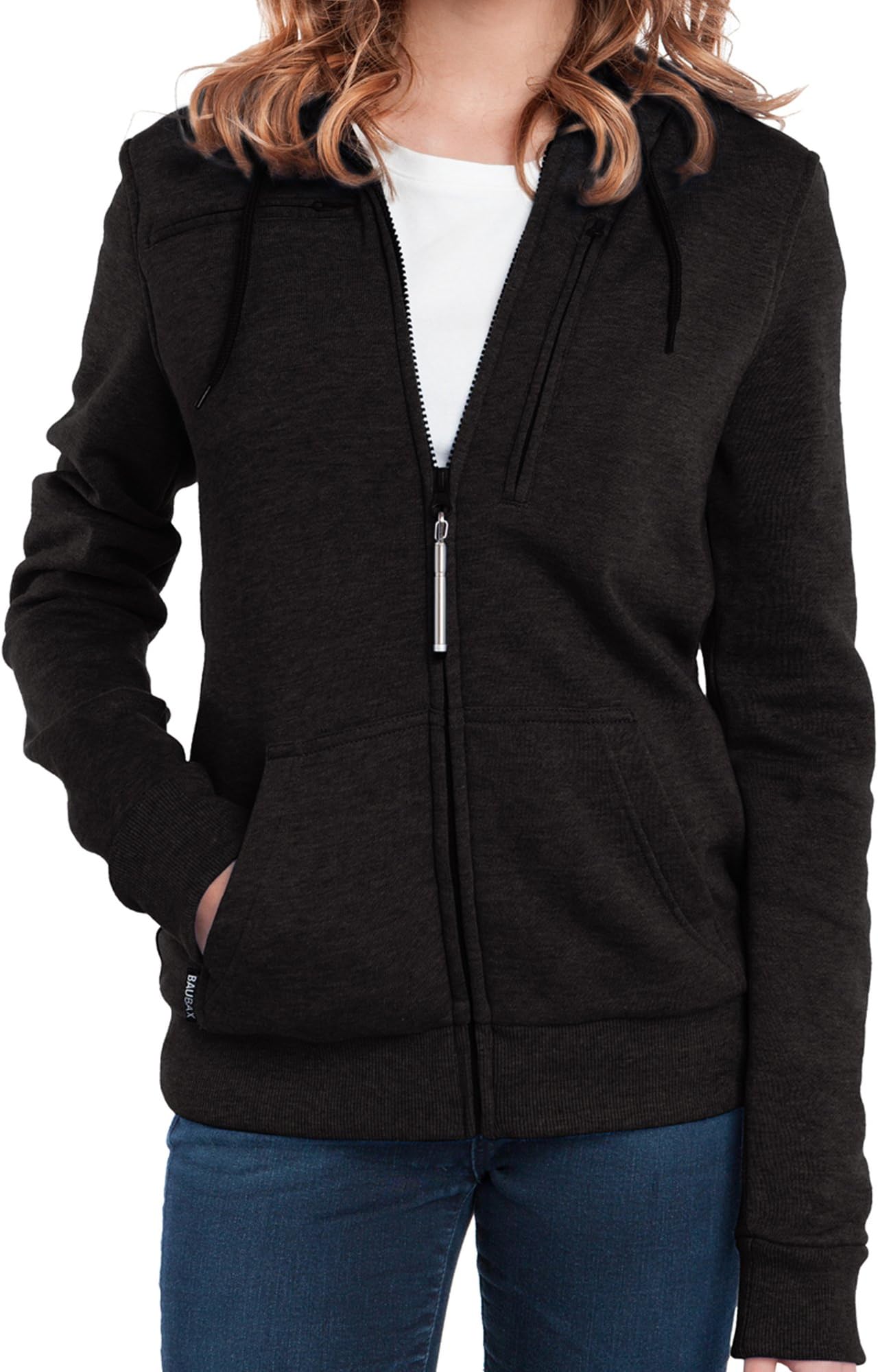 Baubax Women's Sweatshirt Travel Jacket