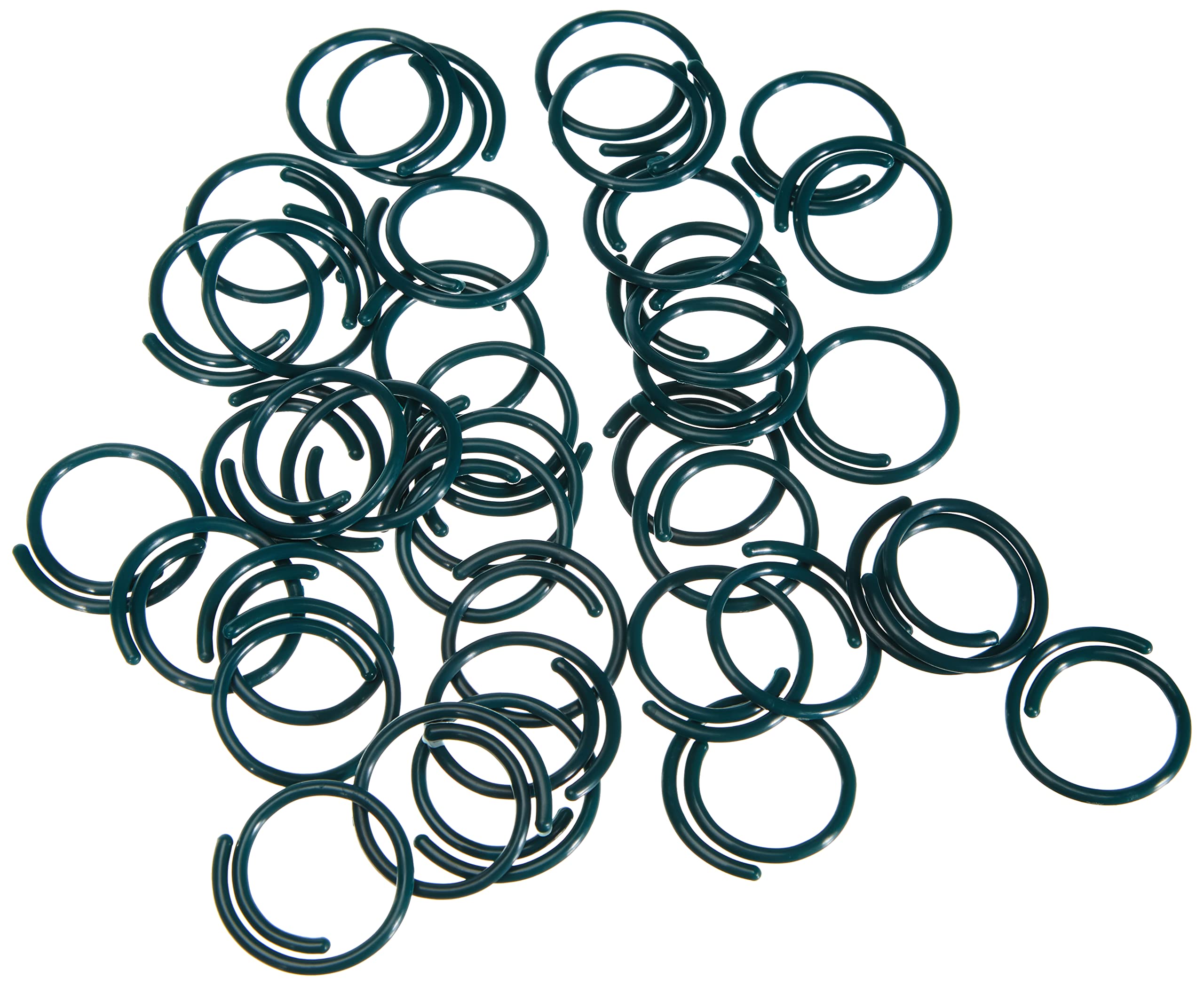Dehner Support Rings for Climbing Plants, Diameter 24 mm, Pack of 40