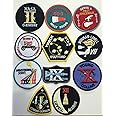 New Official Nasa Space Program Gemini Patch Emblem Set Made in USA ArmstrongQ