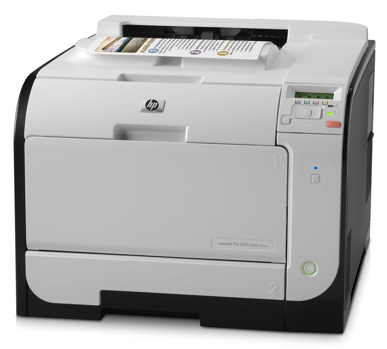 Amazon.com: HP Laserjet Pro 400 M451dw Color Wireless Photo Printer  (CE958A) (Discontinued By Manufacturer): Electronics