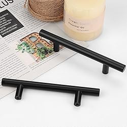 Probrico 5 Pack| Flat Black 3 Inch Center-to-Center