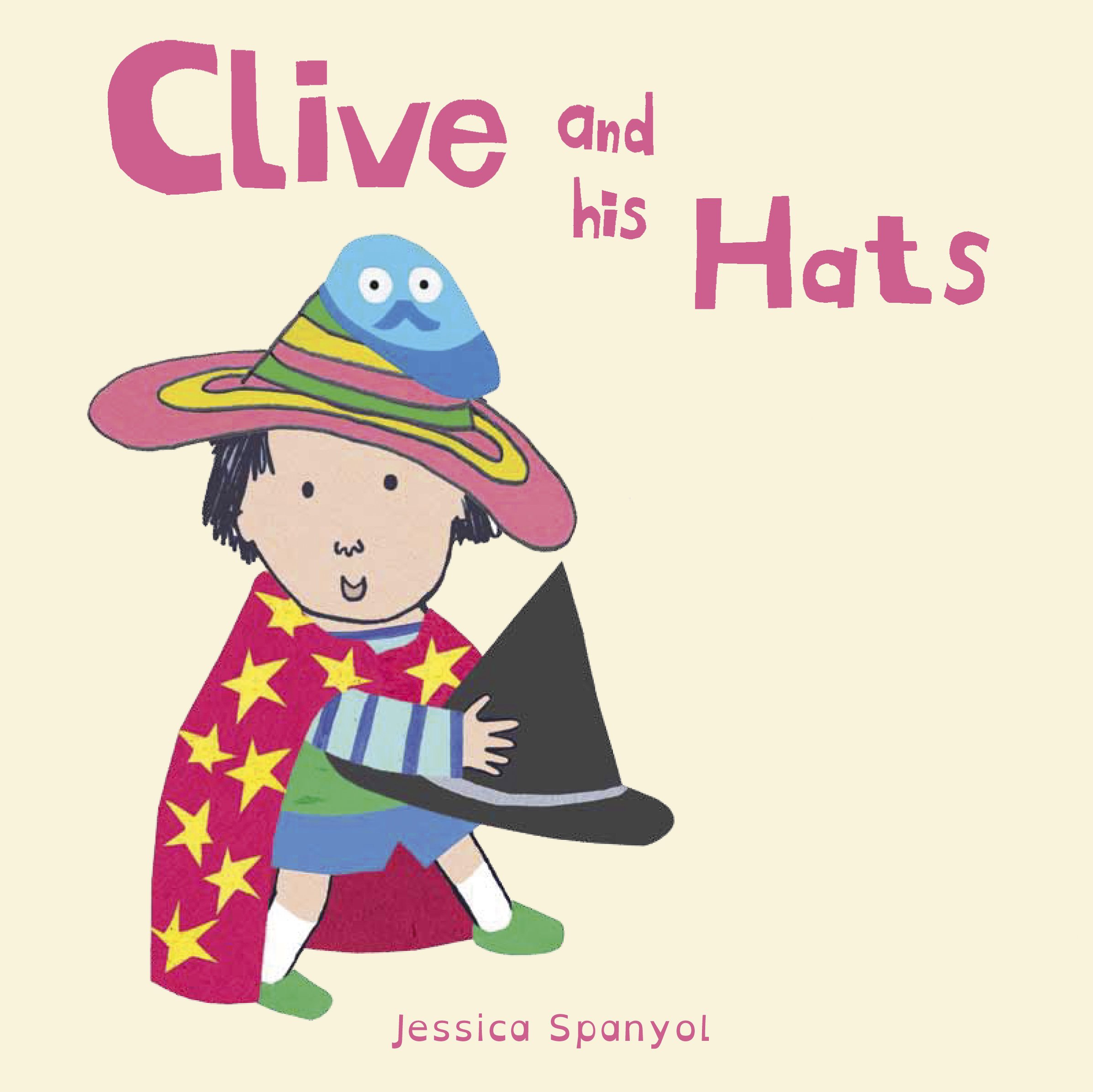 Image result for board book clive and his hats