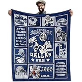CusFuk Blanket for Men Women,Sports Lovers Gifts Warm Throw Flannel Blankets for Men Women Boys, Sports Style Travel Blanket Sofa Bed Couch for Men 60"x 50"