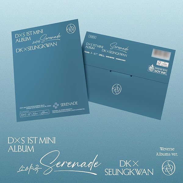 DxS (SEVENTEEN) - DxS 1st Mini Album `Serenade'[COMPACT Ver