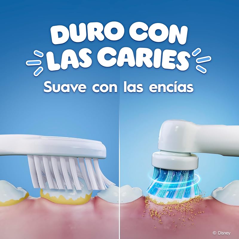 Pro Kids Cepillo de Dientes Eléctrico Disney Frozen, Niños +3 Años