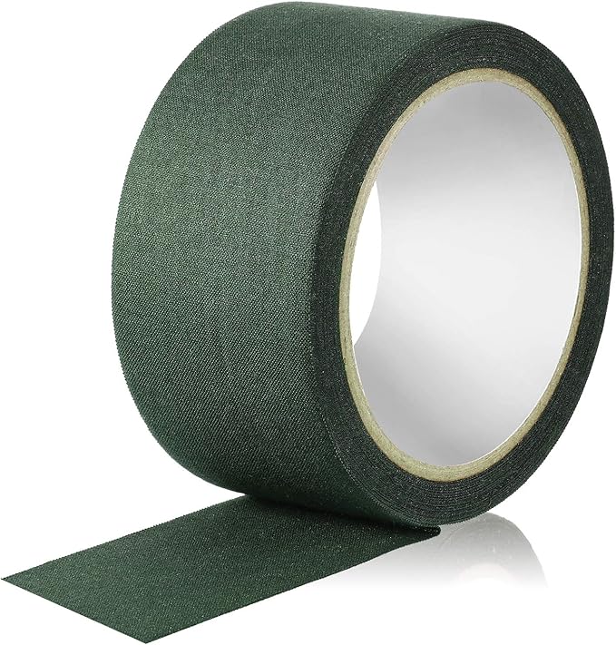 Fabric Tape 5 cm x 10 m, Seam Sealing Tape for bing Repair (Olive