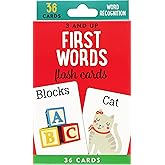 First Words Flash Cards