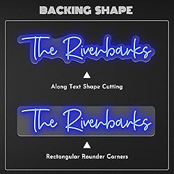 Custom Neon Signs, Personalized Large Led Neon