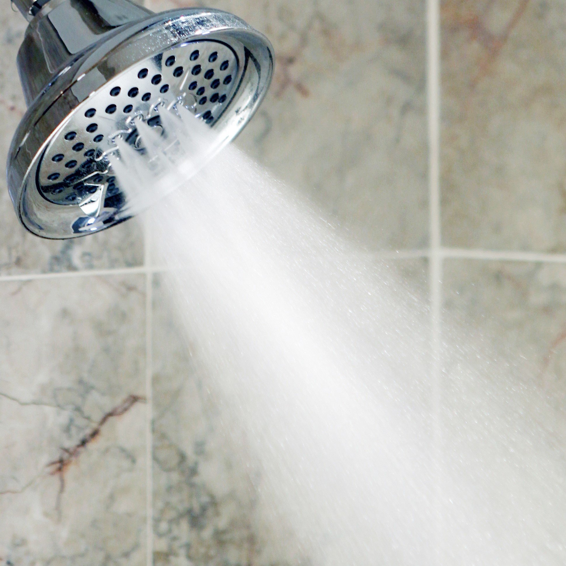 Massage Mist Shower Head Great High Pressure, MultiFunction, Wall