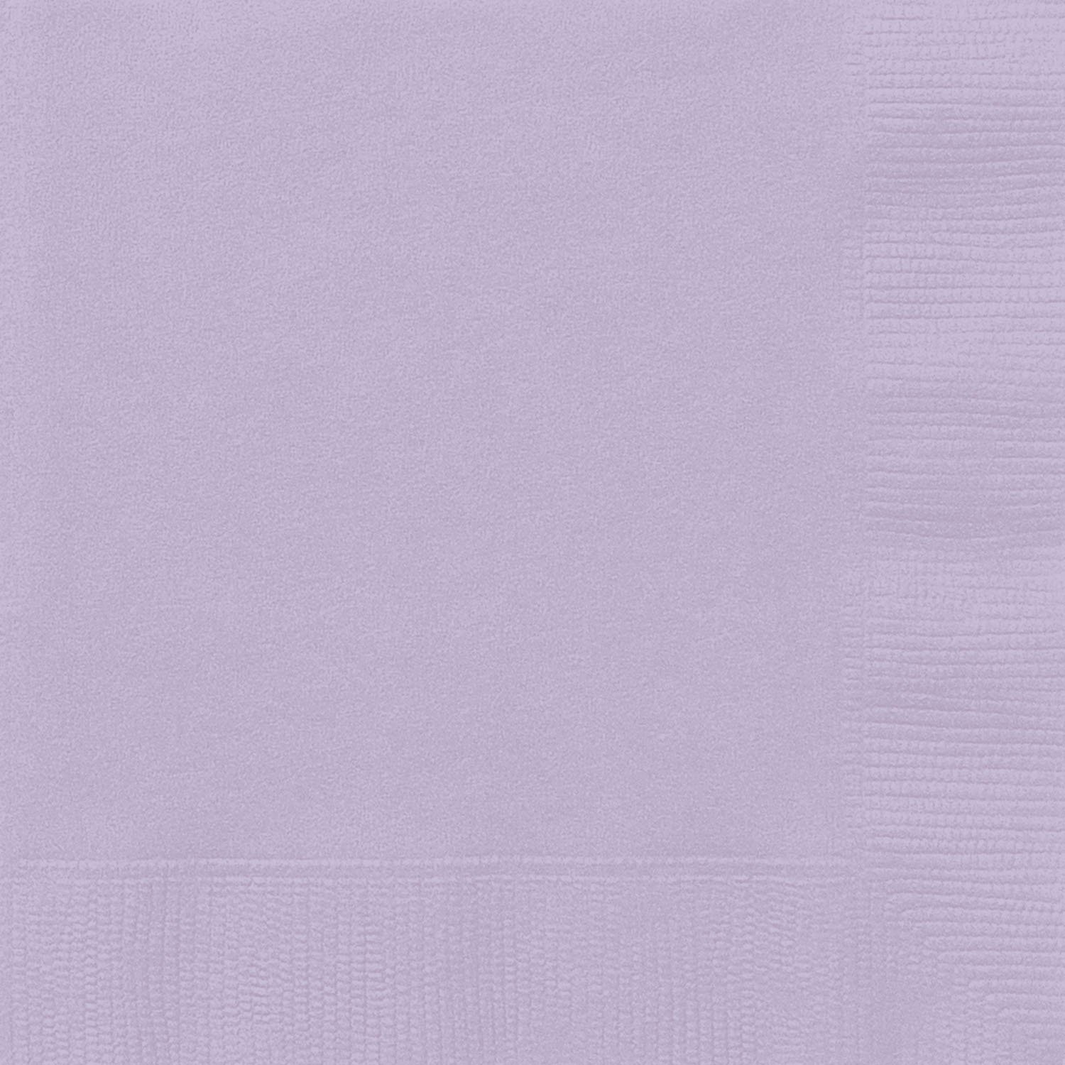 Vibrant Lavender Luncheon Napkins (16cm) 20 Count - Premium Disposable Napkins for Parties and Events