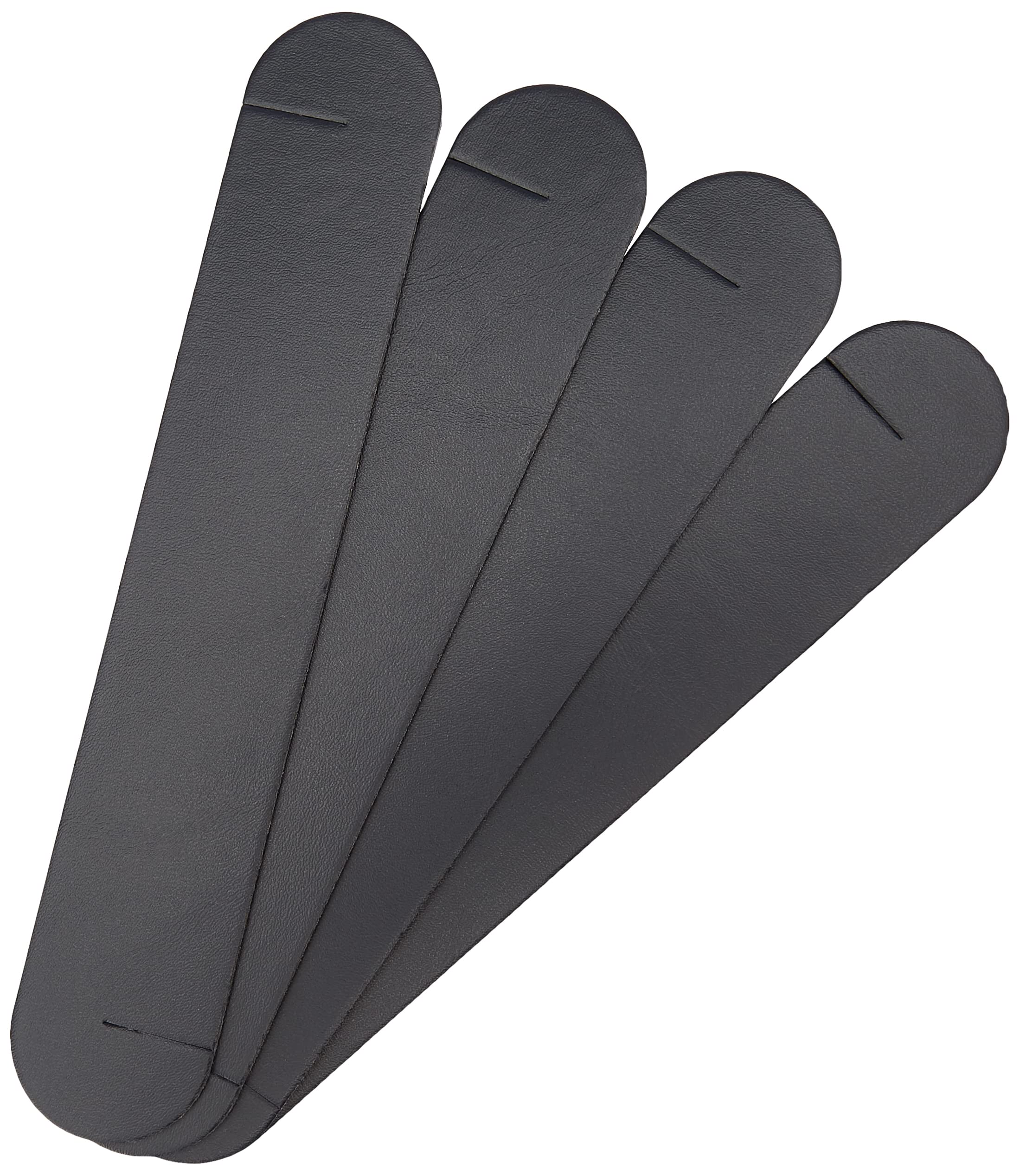 LACOR Serving Plates, Leather, Brown, 3x16,5cm