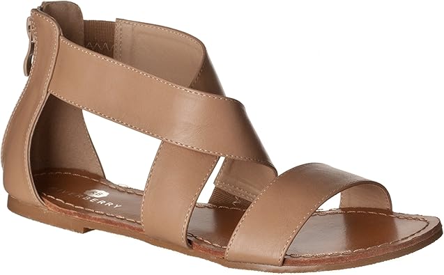 claire ankle strap flat