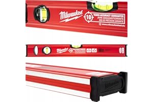Milwaukee 4932459090 40 cm/16-Inch Redstick Slim Level - Red/Black