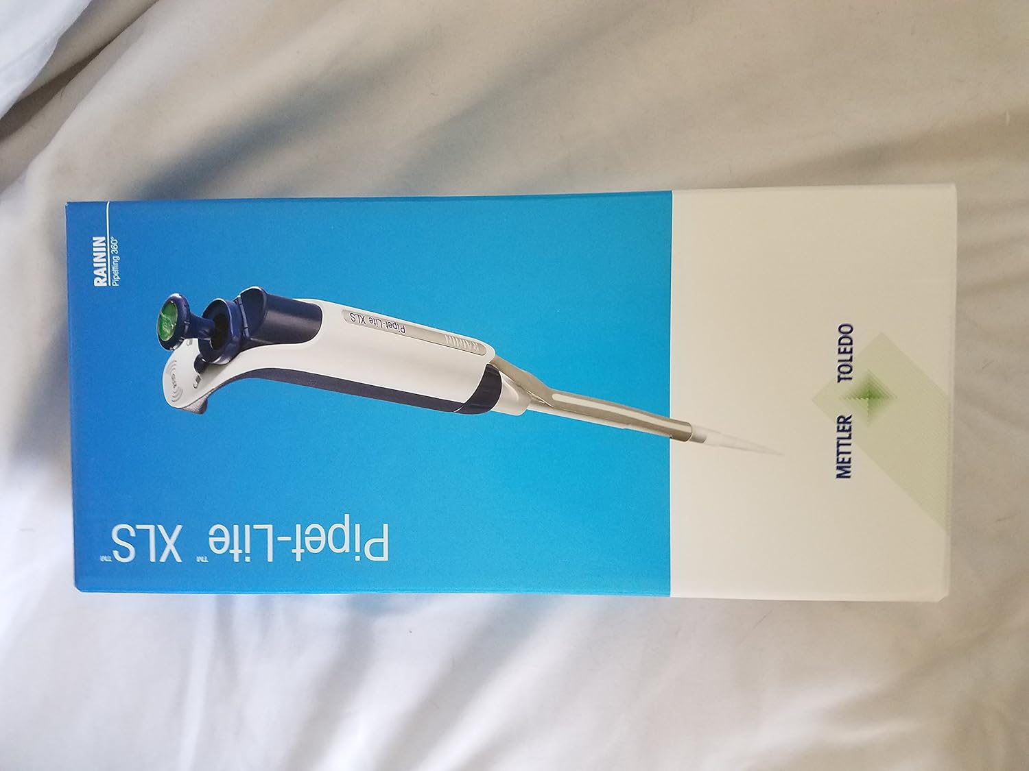 Rainin PipetLite LTS Pipette L200XLS+ tillescenter Pipettes