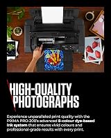 Canon PIXMA PRO-200 Printer A3+ Dye Ink Vibrant Colour Media Handling LCD view 3