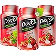 Dex4 Glucose Tablets – Strawberry Flavour – 50 Tablets per Bottle, 3-Pack – Fast-Acting, Pre-Measured Glucose Tabs – Fat-Free