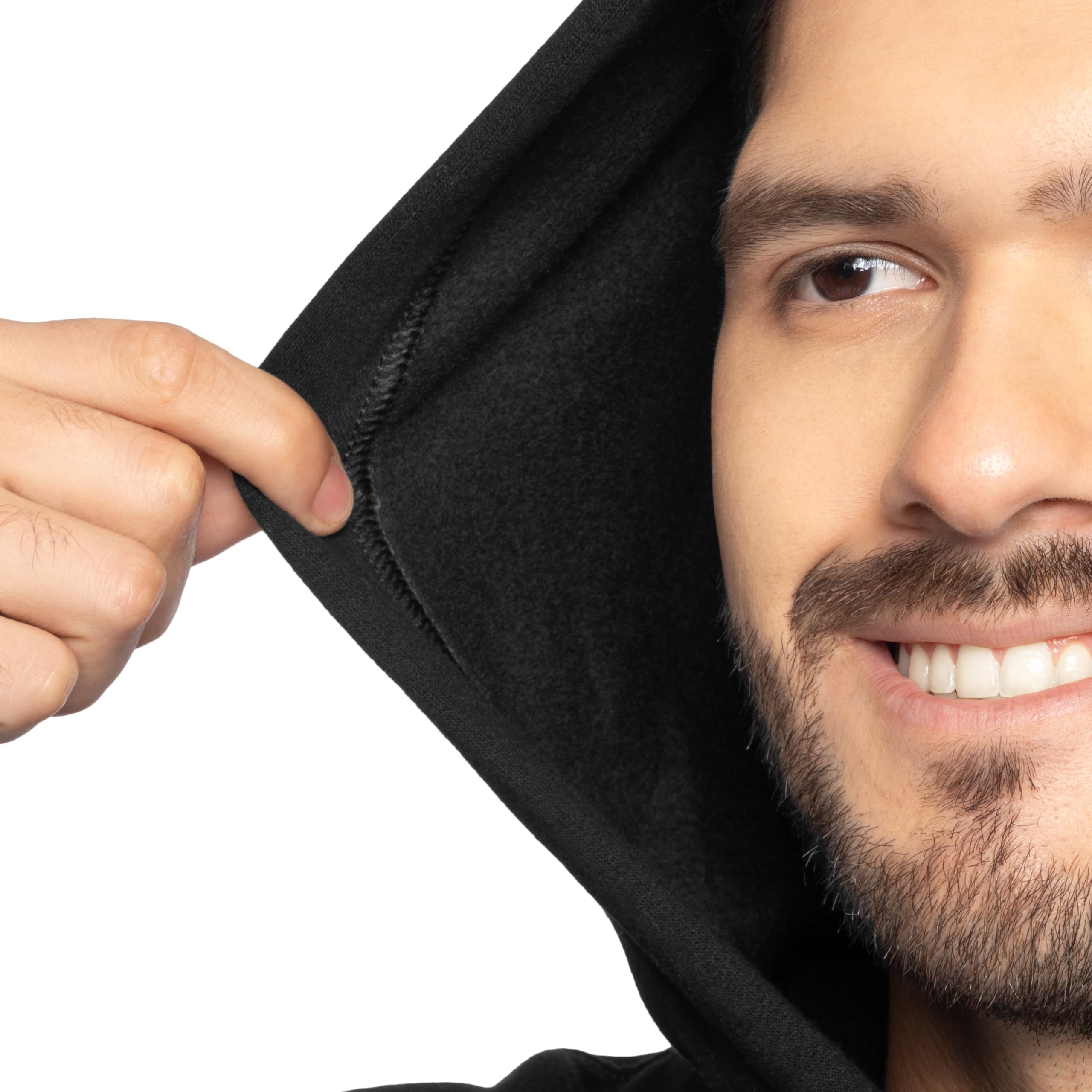Fruit of the Loom Eversoft Fleece Hoodies, Pullover & Full Zip, Moisture Wicking & Breathable, Sizes S-4x