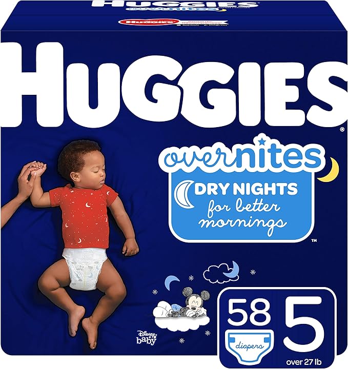 huggies size 5 box
