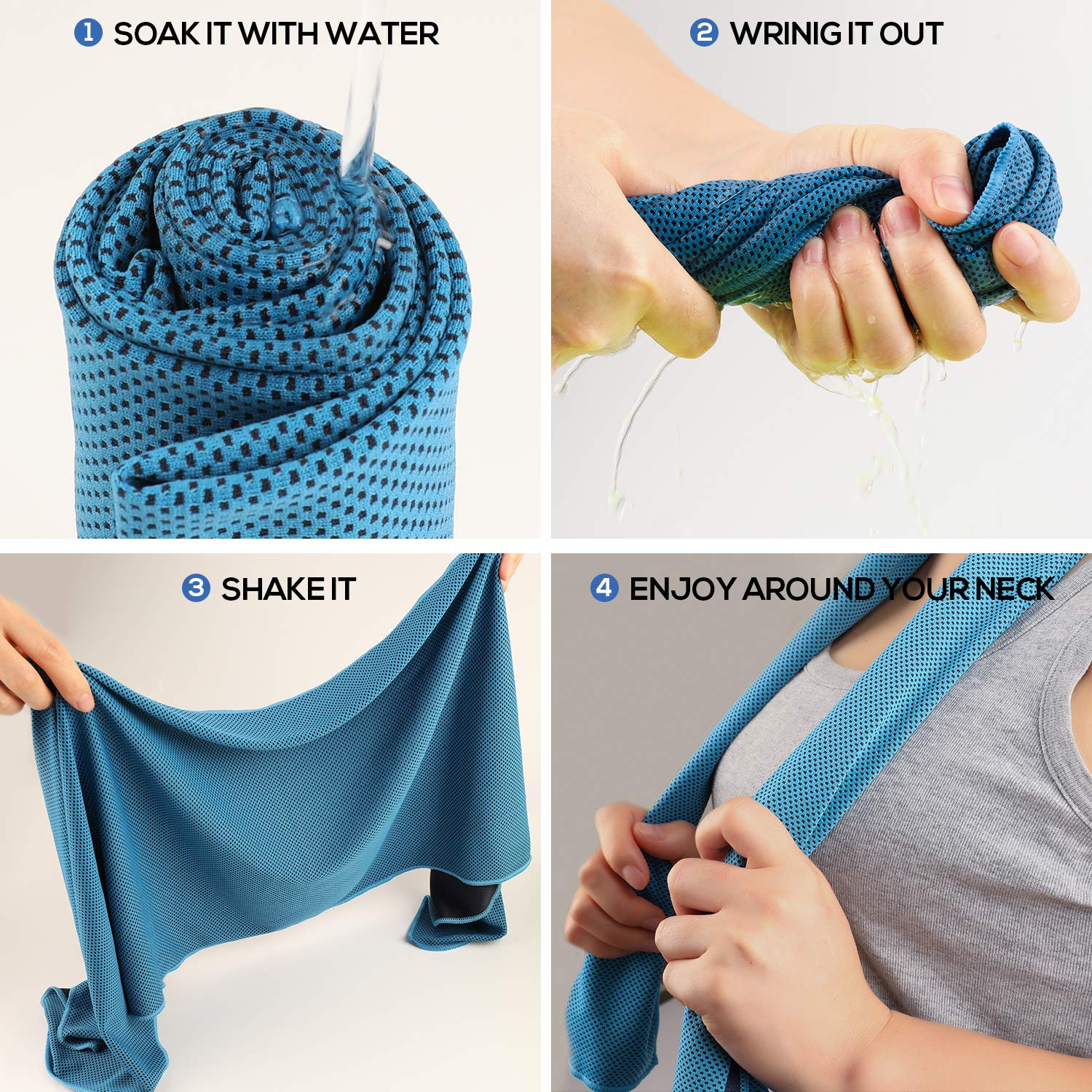 Best Cooling Towel Reviews by Types (2019)