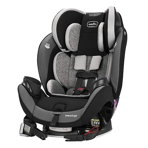 Evenflo EveryStage DLX All-In-One Convertible Car Seat for Infants