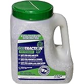 3.5kg (7.7lb) Convenient ecoTraction Shaker Jug Ice Gripper: The Green Alternative to Ice Melters- Safe for Pets, Concrete, L