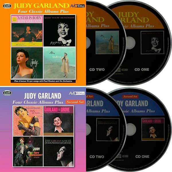 Judy Garland - Collection 1953-62 - Amazon.com Music