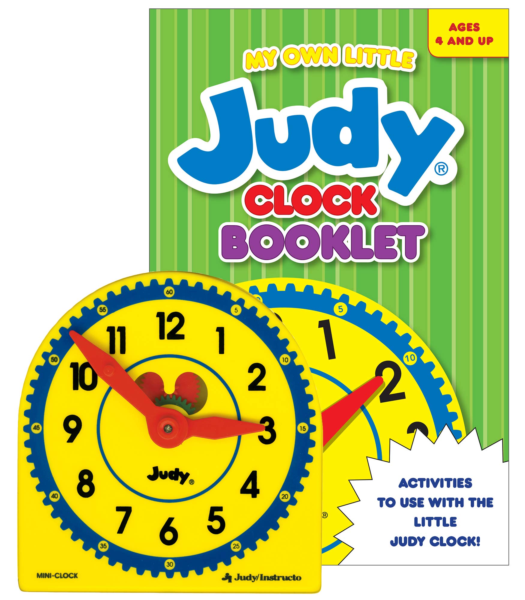 Judy Instructo My Own Little Judy Clock with Booklet