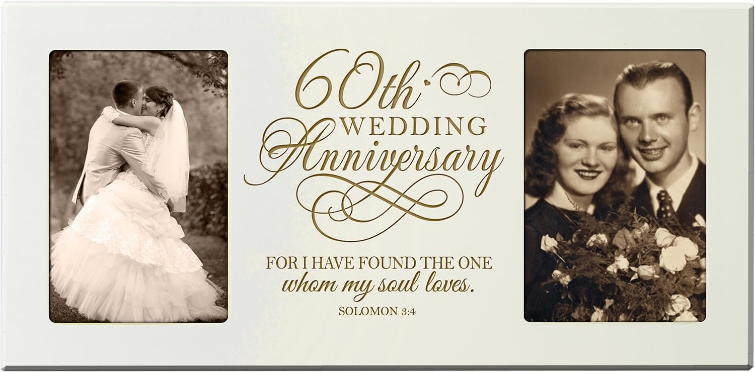 60th wedding anniversary gift ideas for parents