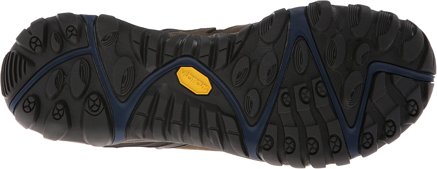 merrell men's all out blaze waterproof hiking shoe