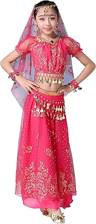 indian top and skirt set