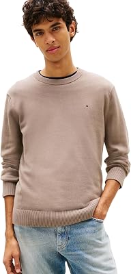 TJM Slim Ess Light Sweater Ext DM0DM22853 Pull Pull Gris (Ivy Mink), XXL