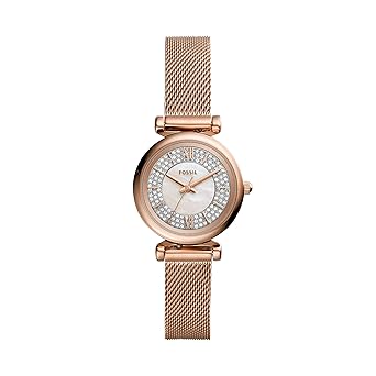 Analog White Dial Women's Watch-ES4836