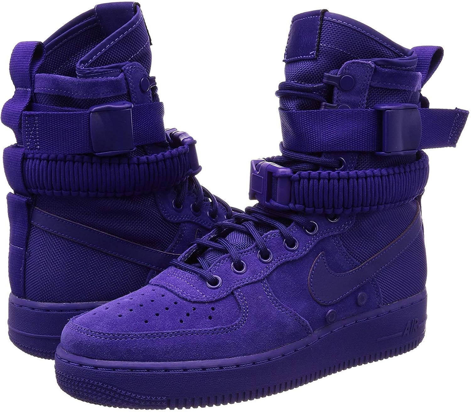 nike sf af1 high purple