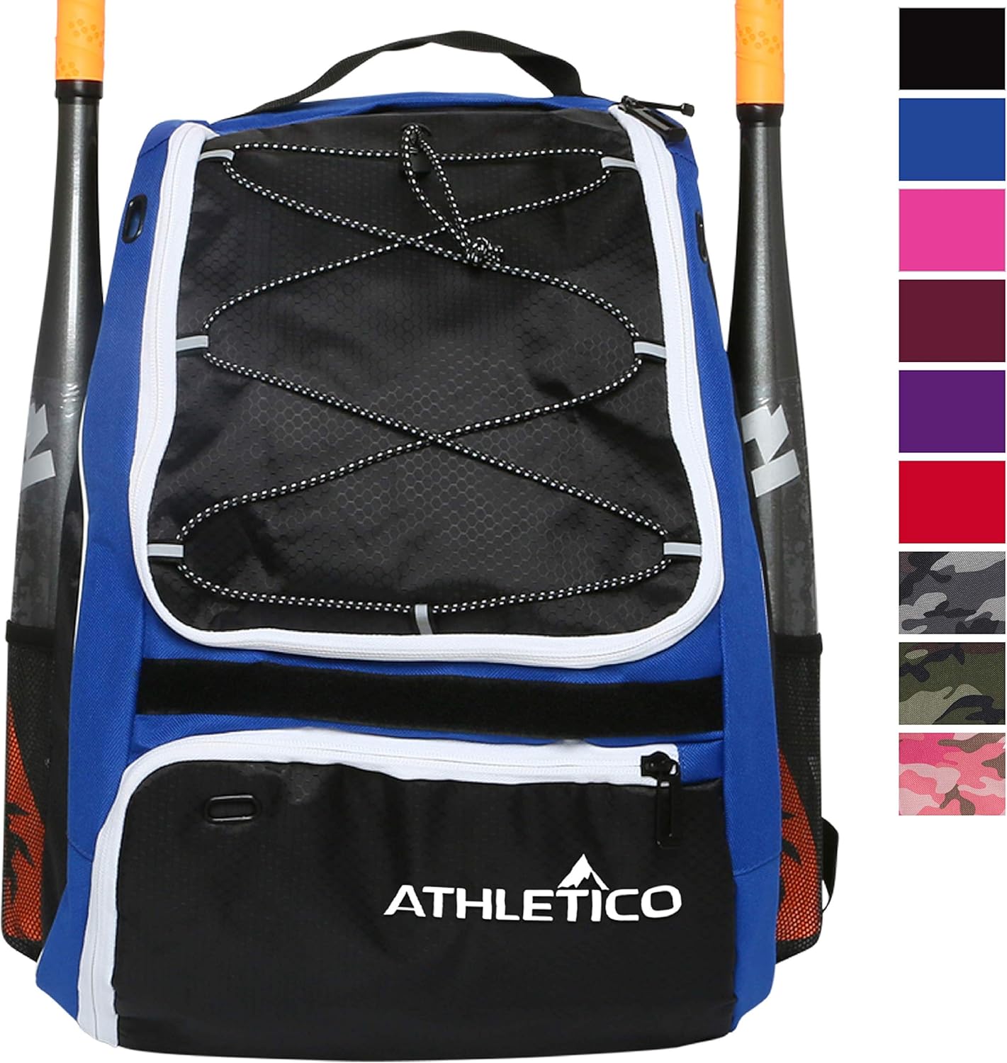 athletico baseball bat bag