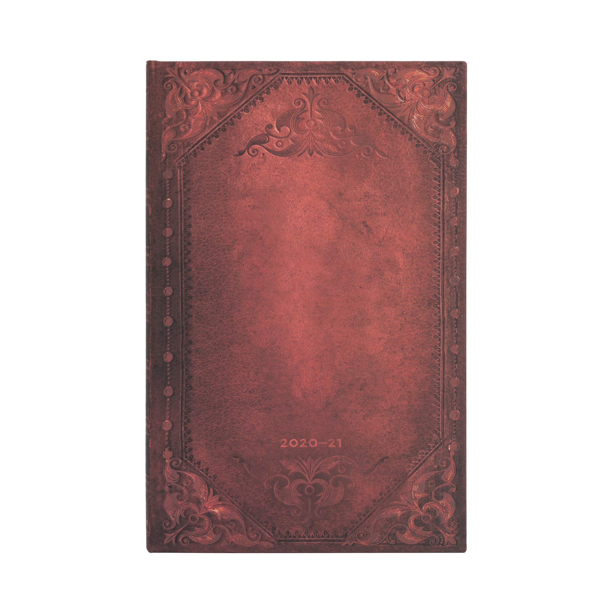 Paperblanks 2020-2021 18 Month Calendar Urban Glam Plain Vertical Maxi 135 x 210 mm