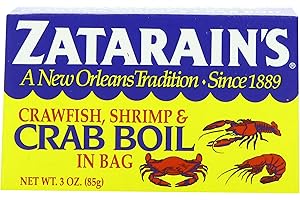 Zatarain's Dry Crawfish, Shrimp and Crab Boil, 3 oz (Pack of 12)