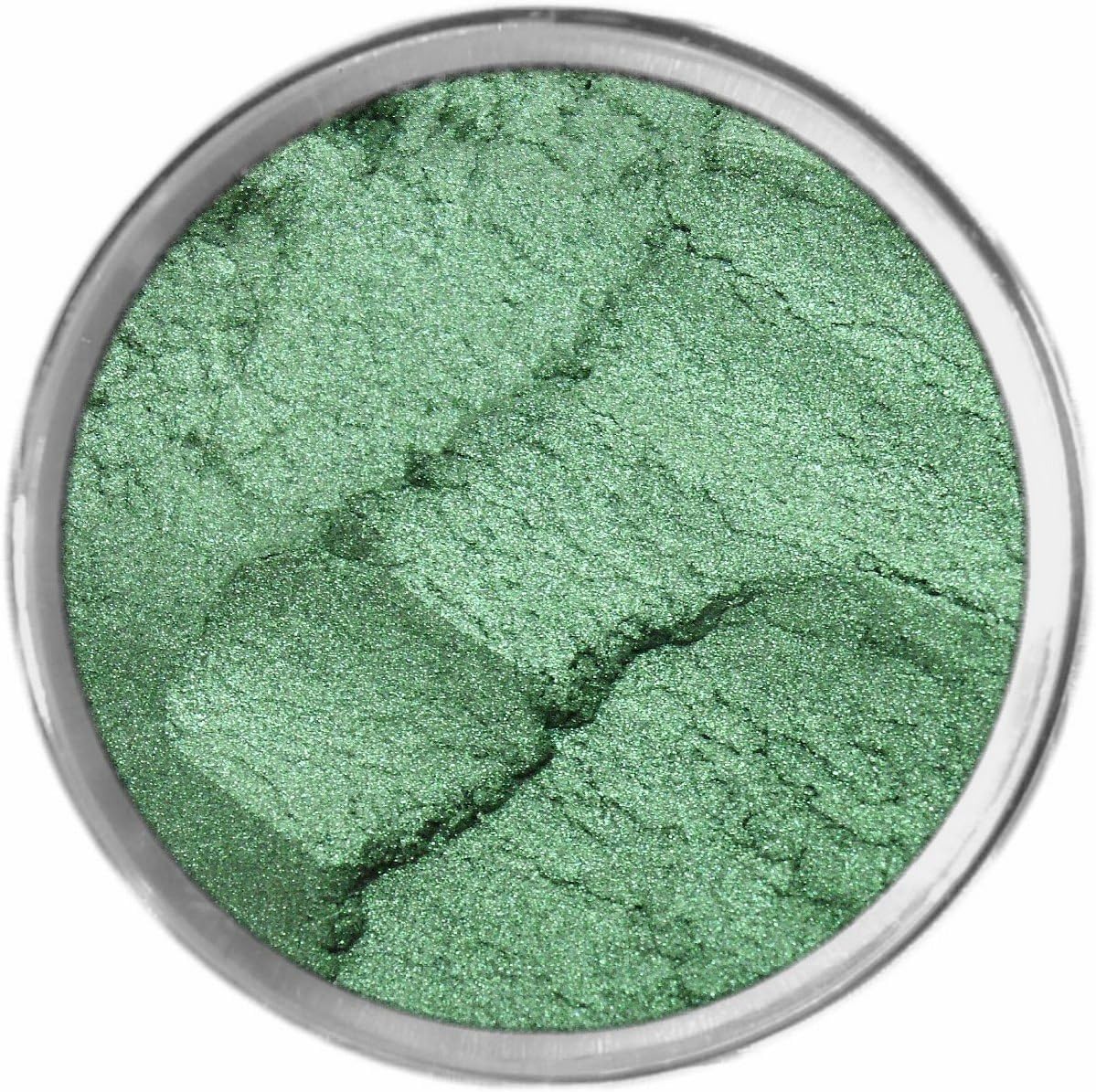 Emerald Loose Powder Mineral Shimmer Multi Use Eyes Face Color Makeup Bare Earth Pigment Minerals Make Up Cosmetics By MAD Minerals Cruelty Free - 10 Gram Sized Sifter Jar
