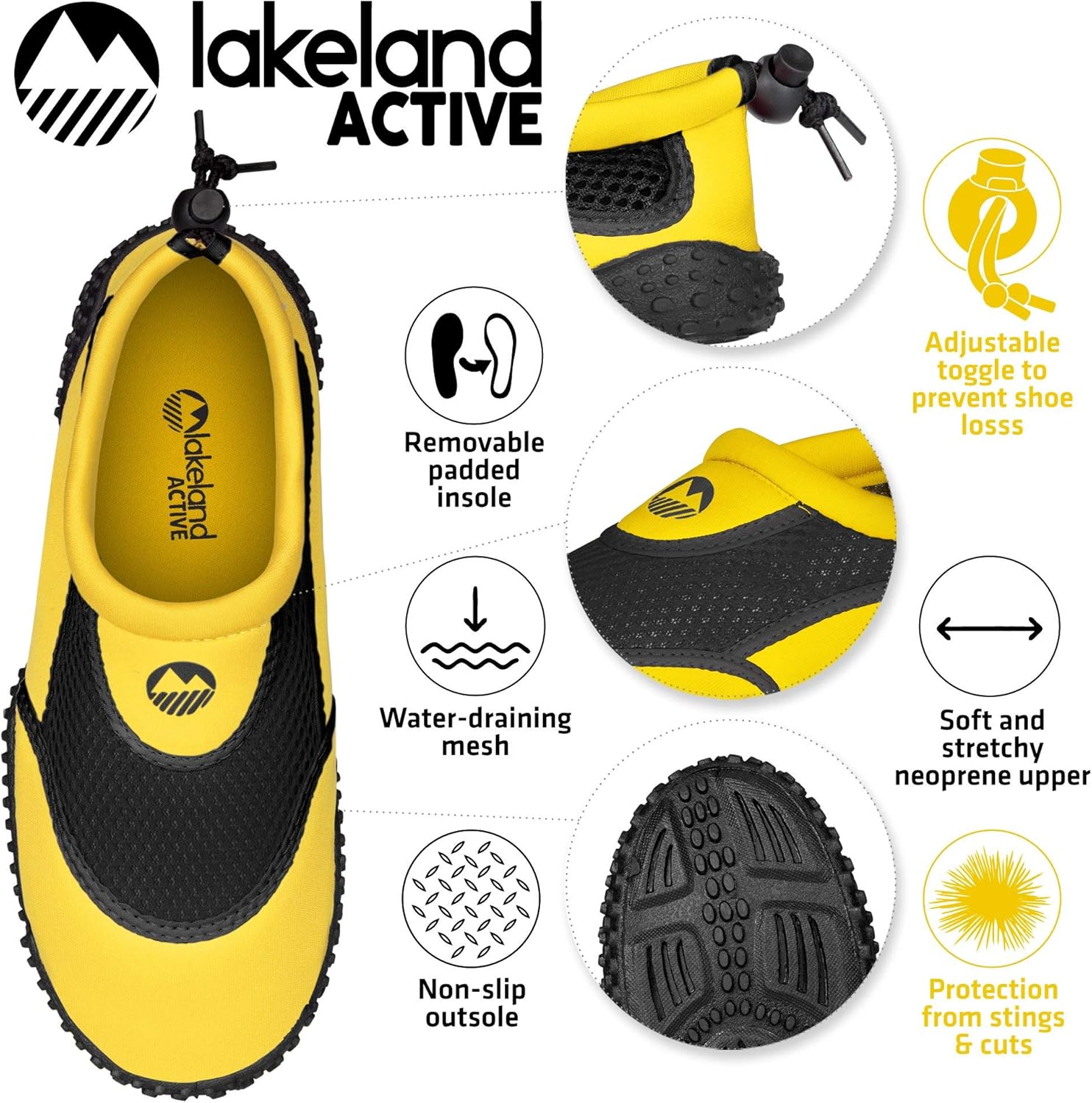 lakeland active eden aqua shoes