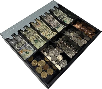 Amazon Com Certus Global Cash Drawer Insert Tray 5 Bills 5 Coin