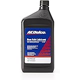 AC Delco 75w85 GM Genuine 75W-85 Rear Axle Fluid - 33.8oz