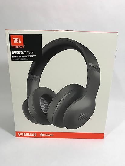 JBL Everest 700 Wireless Bluetooth Around-Ear Headphones (Black)