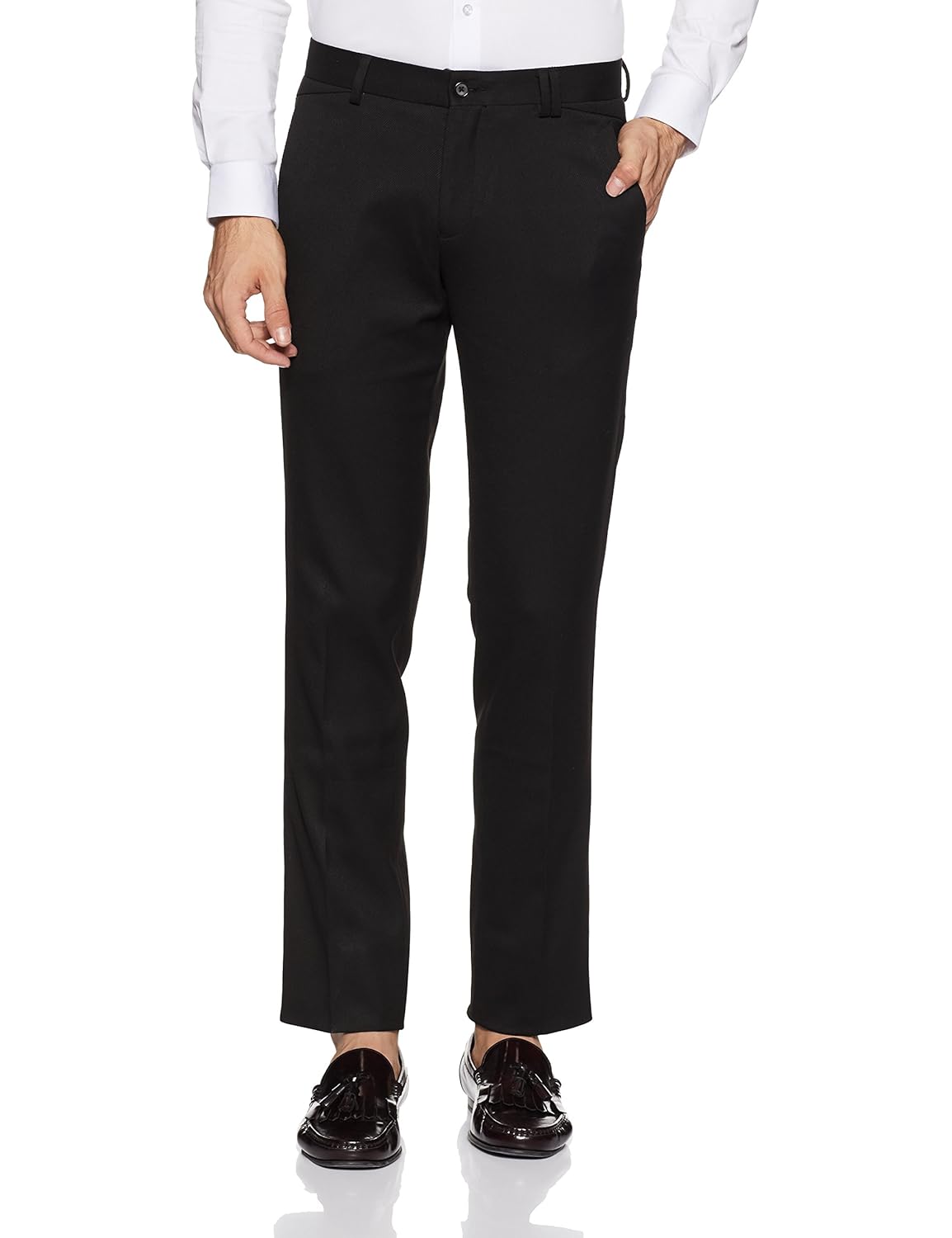 john players men's formal trousers