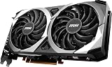 MSI Radeon RX 7600 MECH 2X 8GB GDDR6 OC Gaming Graphics Card view 3