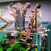 Negative Pressure Aquarium Fish Tank Cool Fish Tank Aquarium Water replenishers Water Level auto-Refill Maintenance