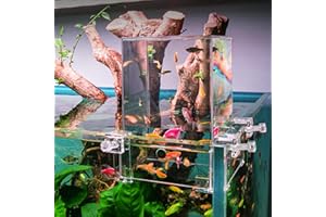 NESTBASICS Negative Pressure Aquarium Fish Tank Cool Fish Tank Aquarium Water replenishers Water Level auto-Refill Maintenance