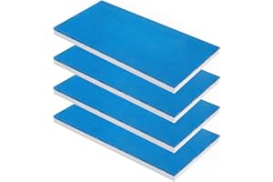 VIVOHOME 4pcs Airbrush Spray Booth Filter Double-Layer Airbrush Hobby Airbrush for fits VIVOHOME modle VH1178