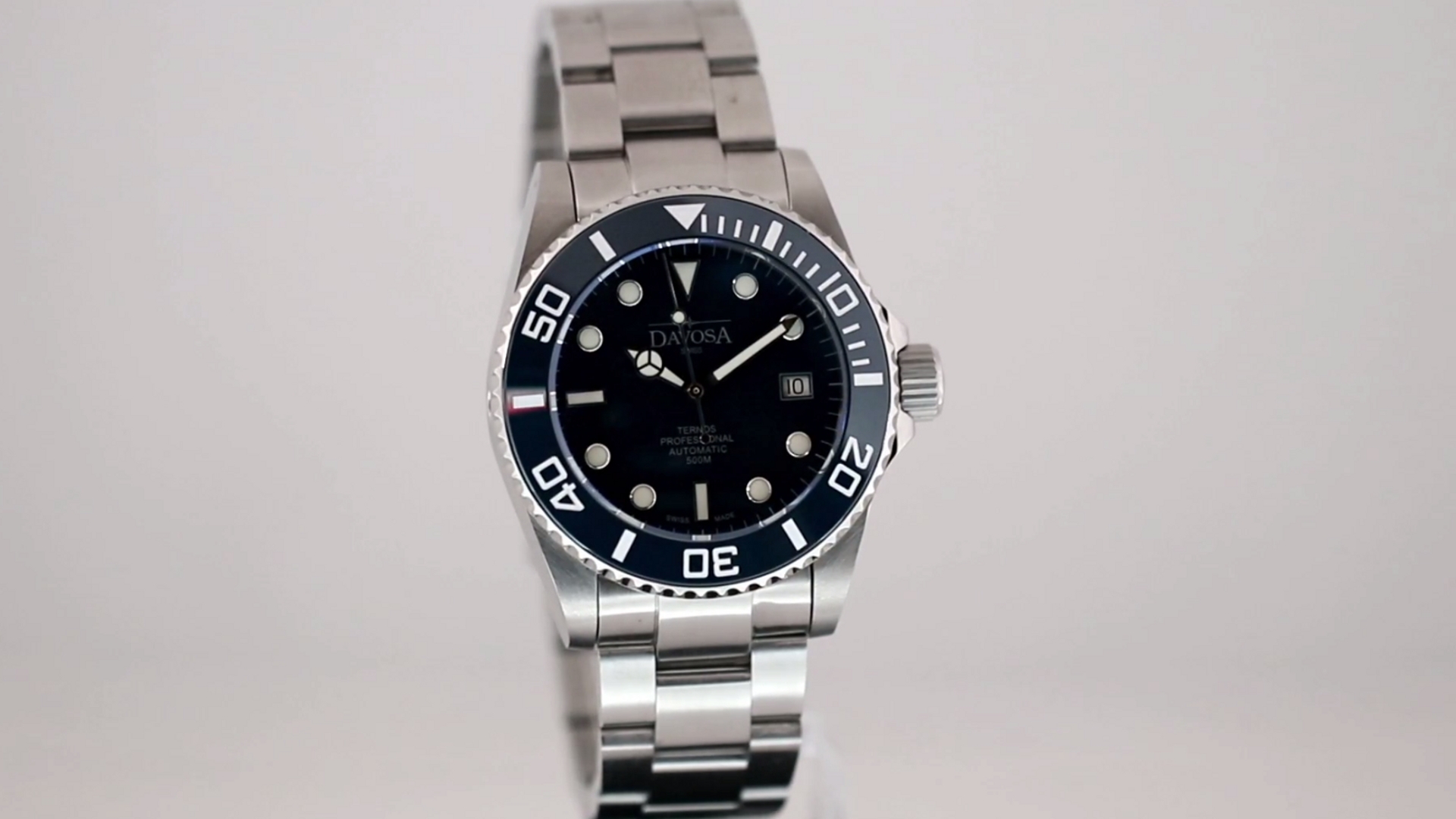 Davosa Swiss Made Men Watch, Automatic Analog Ternos Professional