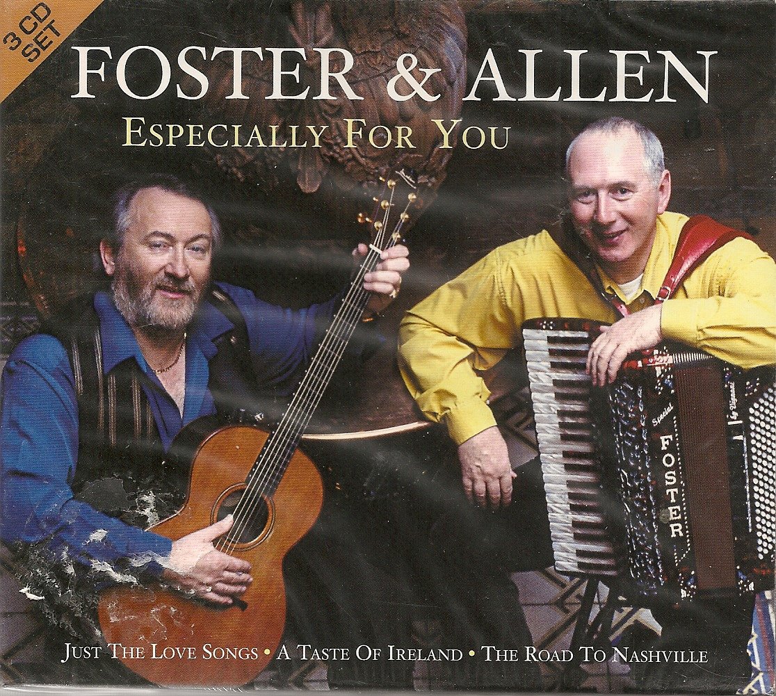 Foster & Allen a collection of love songs... especially for you Amazon.co.uk Music