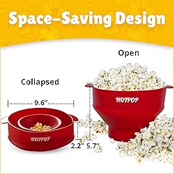 The Original Hotpop Microwave Popcorn