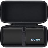 Lebakort Storage Case Compatible with Sony ULT Field 3 Portable Speaker (Black Case)